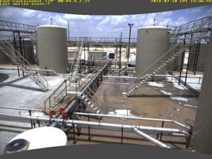Remote Tank Monitoring Screen Shot